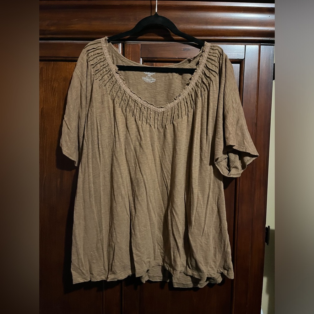 Lane Bryant Size 26/28 Blouse